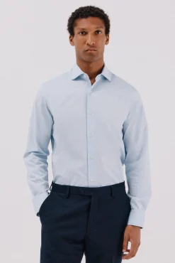 Hombre Cortefiel Camisas De Vestir|Camisas>Camisa gemelos lisa fácil plancha