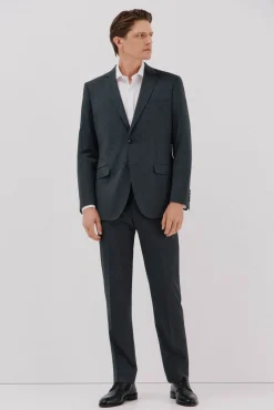 Hombre Cortefiel Camisas De Vestir|Camisas>Camisa gemelos lisa fácil plancha