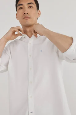 Hombre Pedro del Hierro Camisas>Camisa iconic oxford liso