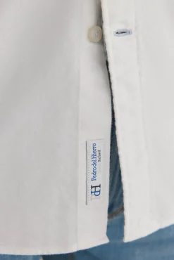 Hombre Pedro del Hierro Camisas>Camisa iconic oxford liso
