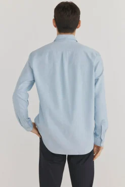 Hombre Pedro del Hierro Camisas>Camisa iconic oxford liso