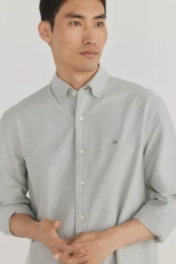 Hombre Pedro del Hierro Camisas>Camisa iconic oxford liso