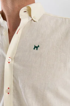 Hombre Williot Camisas>Camisa Lino