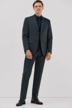 Hombre Cortefiel Camisas>Camisa lisa algodón tencel