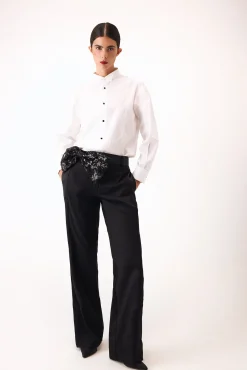 Mujer Pedro del Hierro Blusas>Camisa lisa desfile