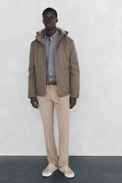 Hombre Pedro del Hierro Camisas>Camisa lisa melange Tencel