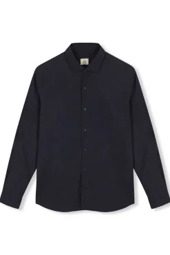 Hombre OOTO Camisas>Camisa lisa popelín