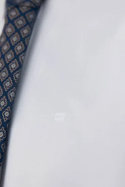 Hombre Pedro del Hierro Camisas>Camisa lisa twill fácil plancha + anti olor slim fit