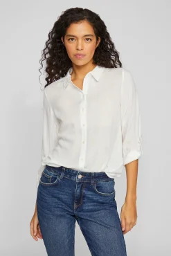 Mujer Vila Blusas>Camisa manga larga
