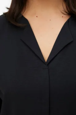 Mujer Vero Moda Curve Blusas>Camisa manga larga talla grande