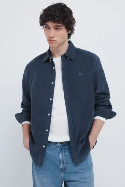 Hombre Springfield Camisas>Camisa micro pana