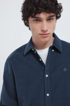 Hombre Springfield Camisas>Camisa micro pana