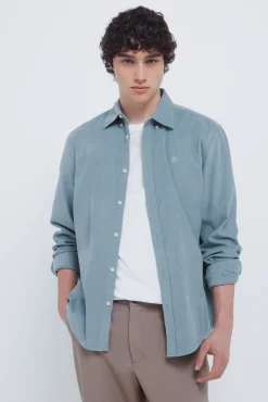 Hombre Springfield Camisas>Camisa micro pana