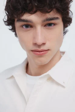 Hombre Springfield Camisas>Camisa micro pana