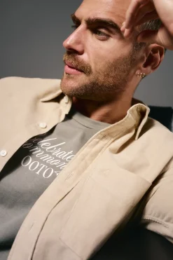 Hombre OOTO Camisas><noscript><img width=