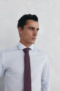 Hombre Pedro del Hierro Camisas>Camisa microraya fácil plancha + anti olor slim fit