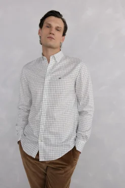 Hombre Pedro del Hierro Camisas>Camisa non iron oxford cuadros