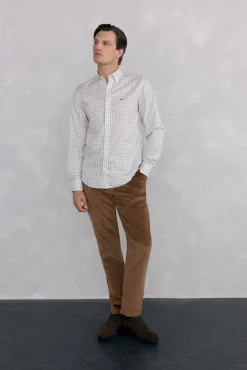 Hombre Pedro del Hierro Camisas>Camisa non iron oxford cuadros