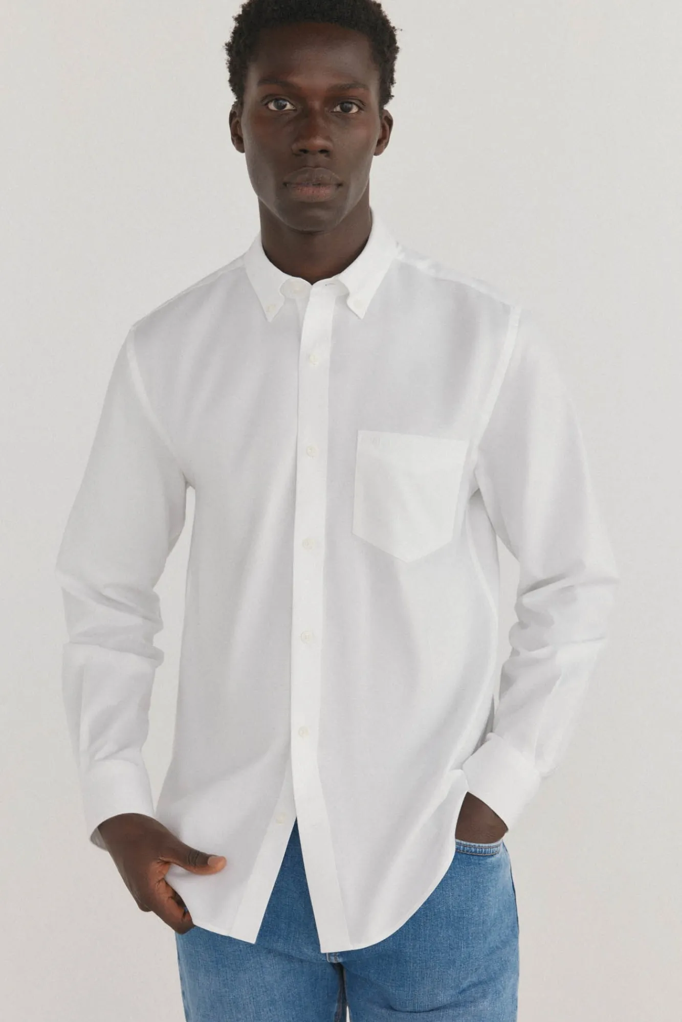 Hombre Pedro del Hierro Camisas>Camisa non iron oxford liso