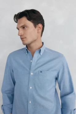 Hombre Pedro del Hierro Camisas>Camisa non iron oxford liso