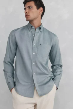 Hombre Pedro del Hierro Camisas>Camisa non iron oxford liso