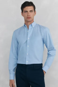 Hombre Pedro del Hierro Camisas>Camisa non iron oxford liso