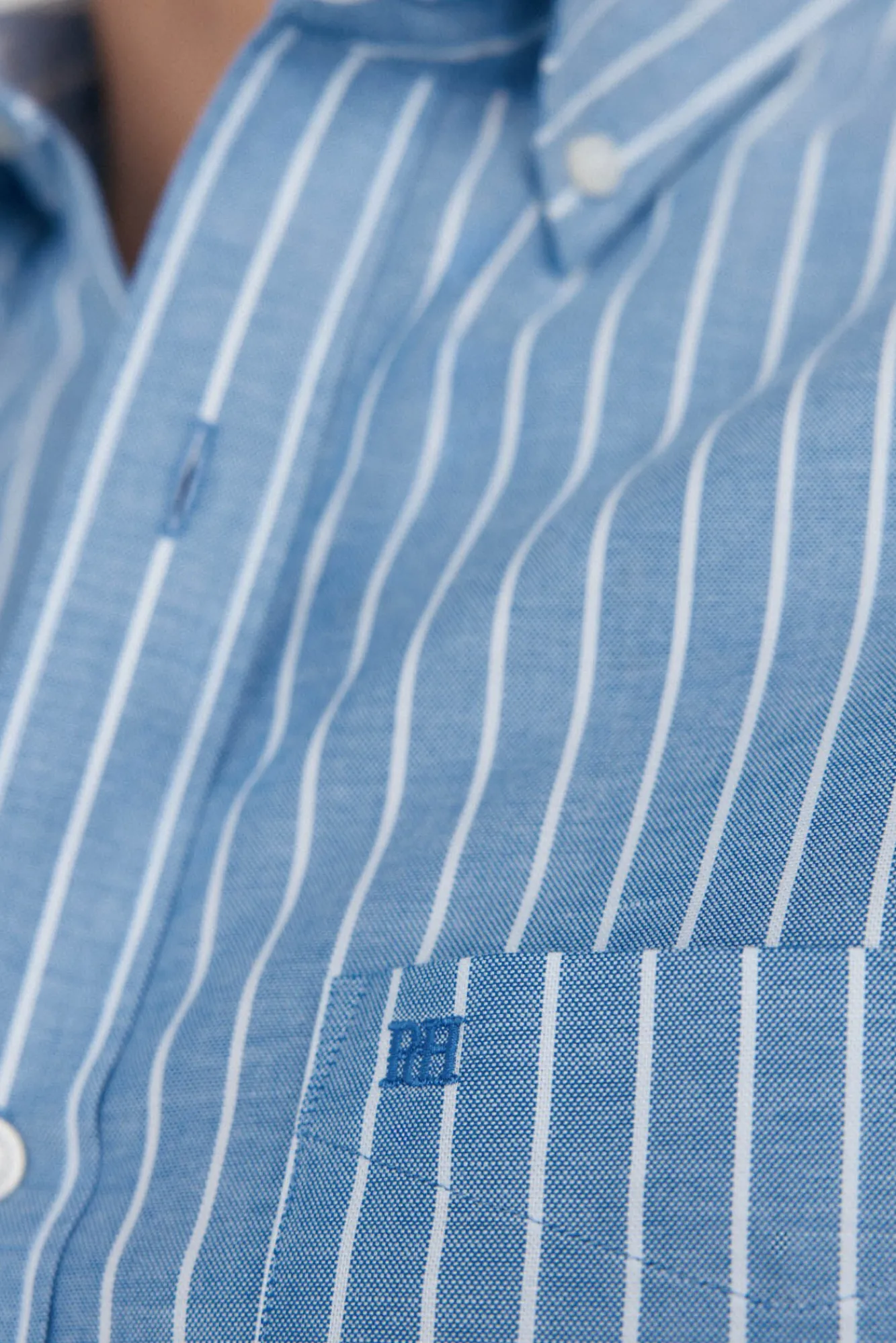 Hombre Pedro del Hierro Camisas>Camisa non iron oxford rayas