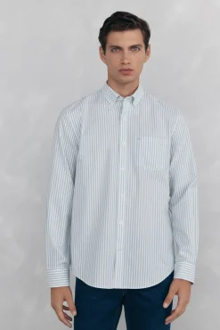 Hombre Pedro del Hierro Camisas>Camisa non iron oxford rayas