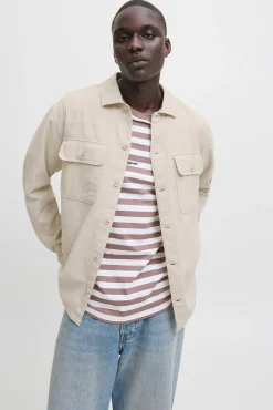 Hombre Jack & Jones Camisas>Camisa oversize de corte holgado