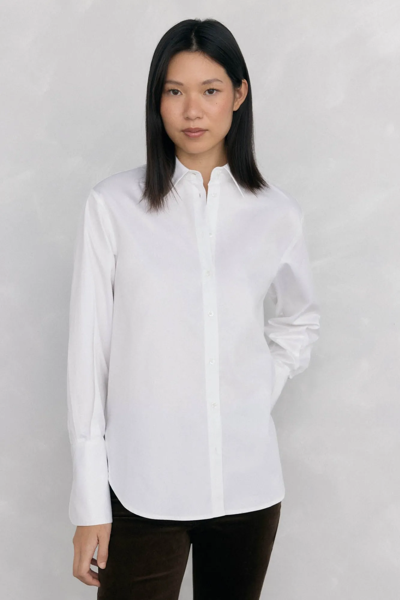 Mujer Pedro del Hierro Blusas>Camisa oversize lisa