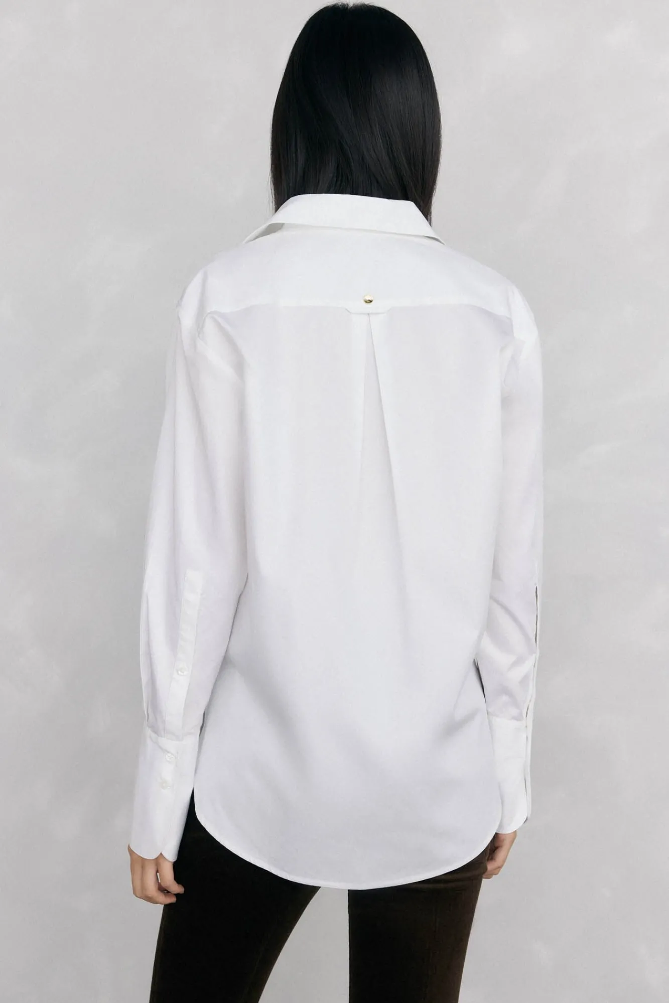 Mujer Pedro del Hierro Blusas>Camisa oversize lisa