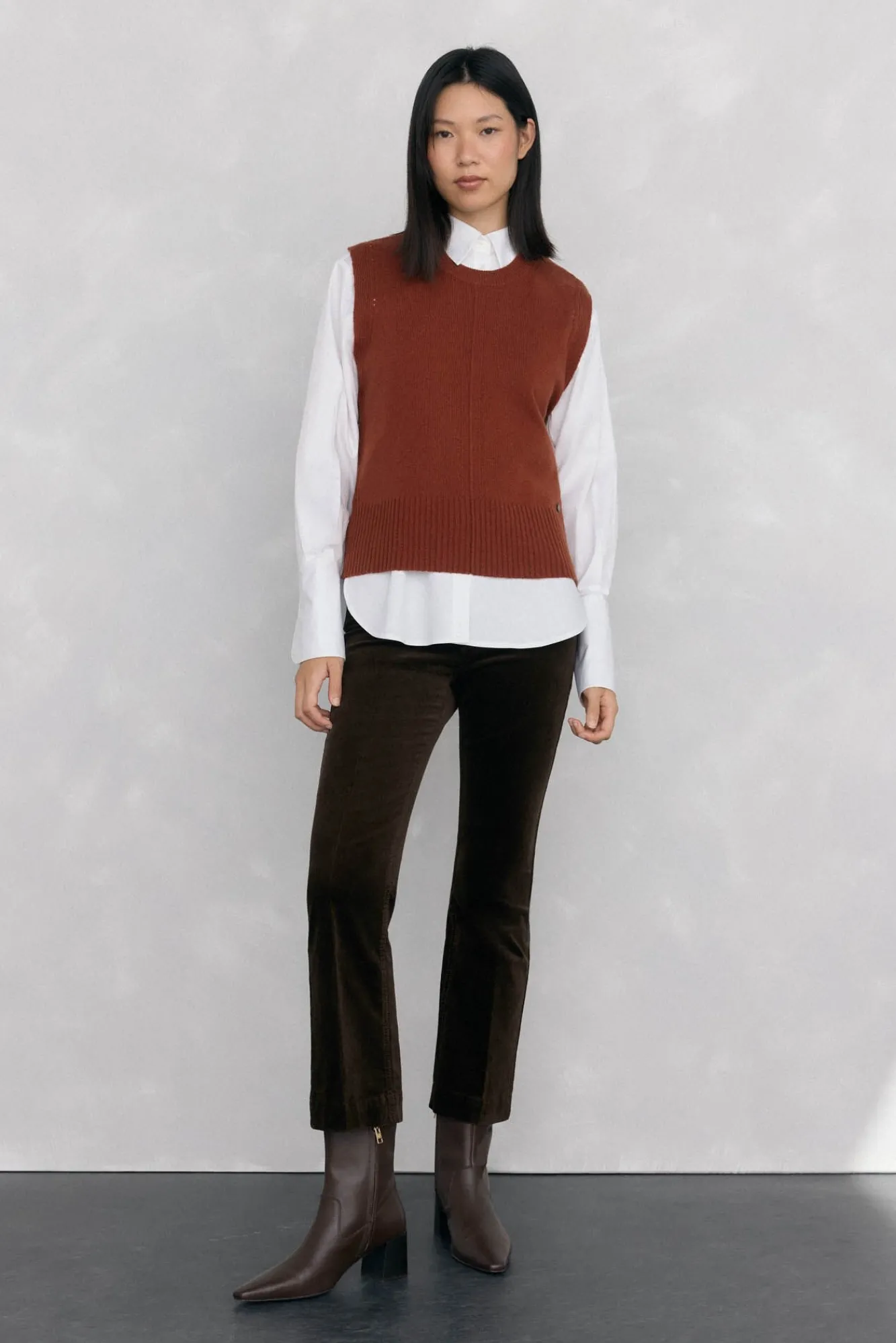 Mujer Pedro del Hierro Blusas>Camisa oversize lisa