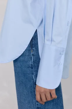 Mujer Pedro del Hierro Blusas>Camisa oversize lisa