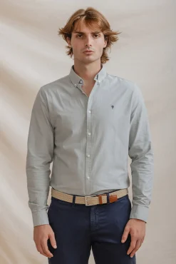 Hombre Celopman Camisas>Camisa Oxford