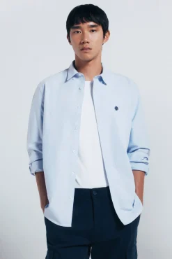 Hombre Springfield Camisas>Camisa oxford