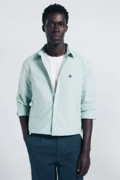 Hombre Springfield Camisas>Camisa oxford