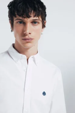 Hombre Springfield Camisas>Camisa oxford