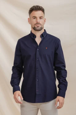 Hombre Celopman Camisas>Camisa Oxford
