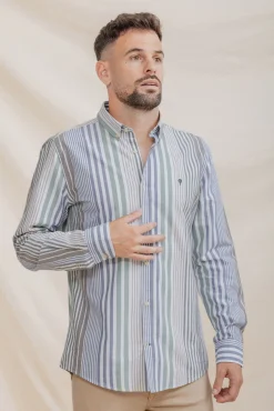 Hombre Celopman Camisas>Camisa Oxford