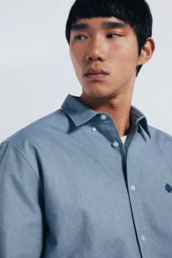 Hombre Springfield Camisas>Camisa oxford