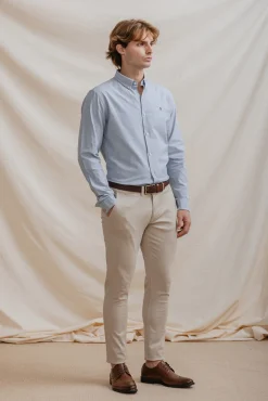 Hombre Celopman Camisas>Camisa Oxford