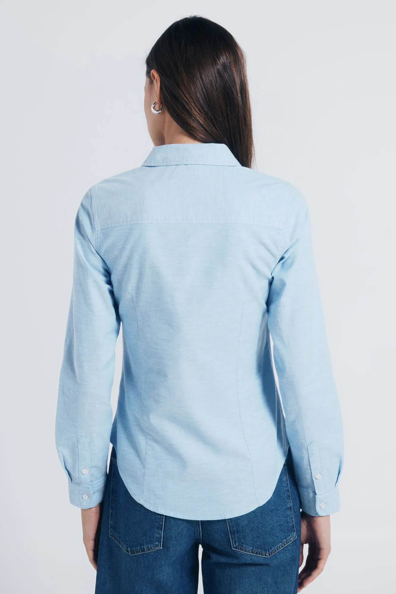 Mujer Springfield Blusas>Camisa Oxford algodón