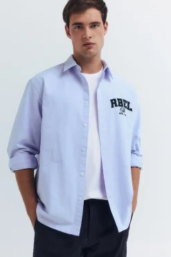 Hombre Springfield Camisas>Camisa oxford bordado