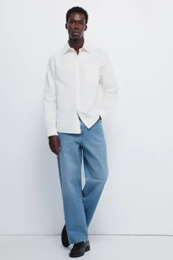 Hombre Springfield Camisas>Camisa oxford color