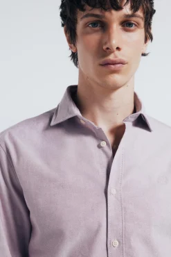 Hombre Springfield Camisas>Camisa oxford ligero