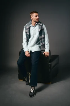 Hombre OOTO Camisas>Camisa oxford lisa