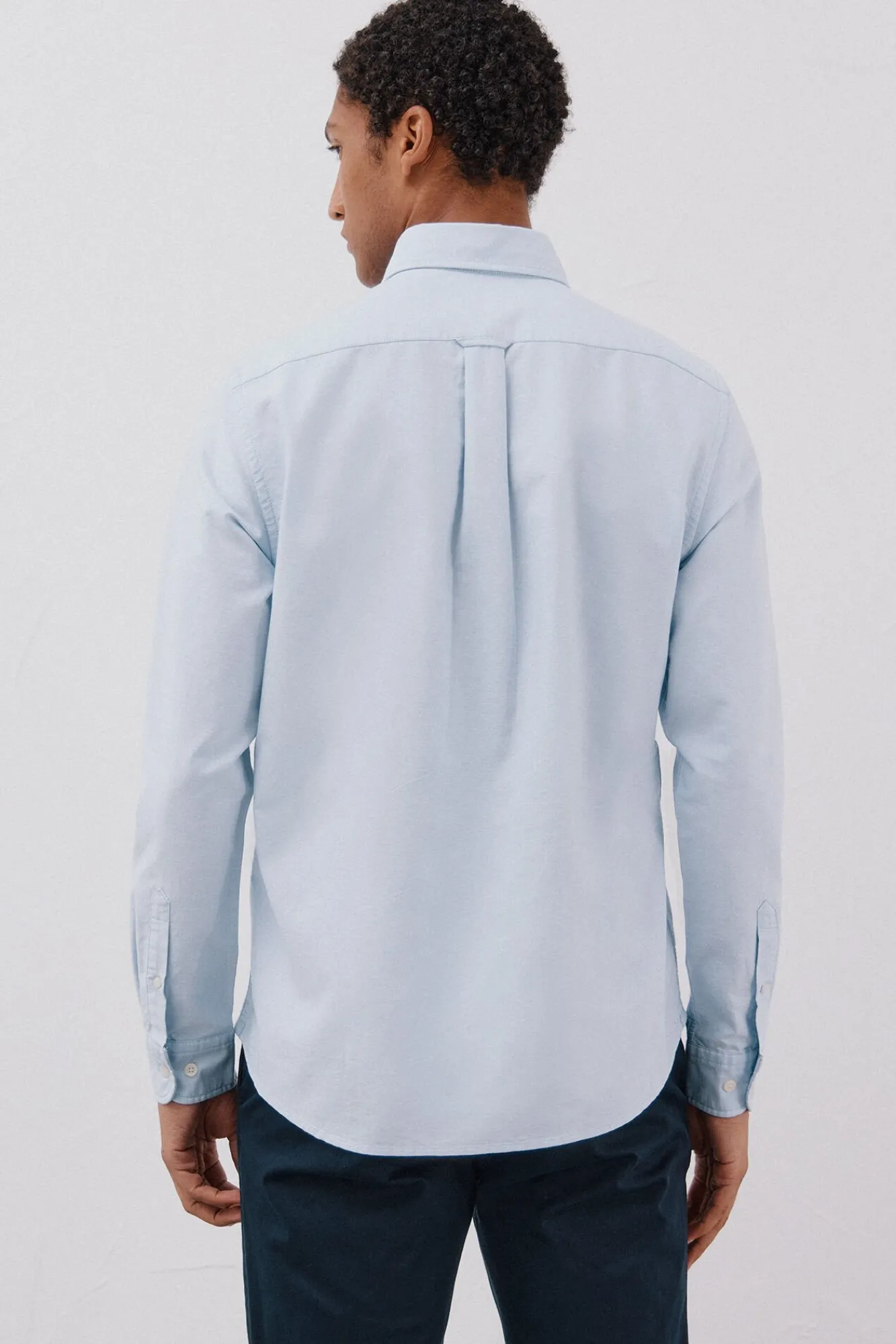 Hombre Cortefiel Camisas>Camisa oxford lisa