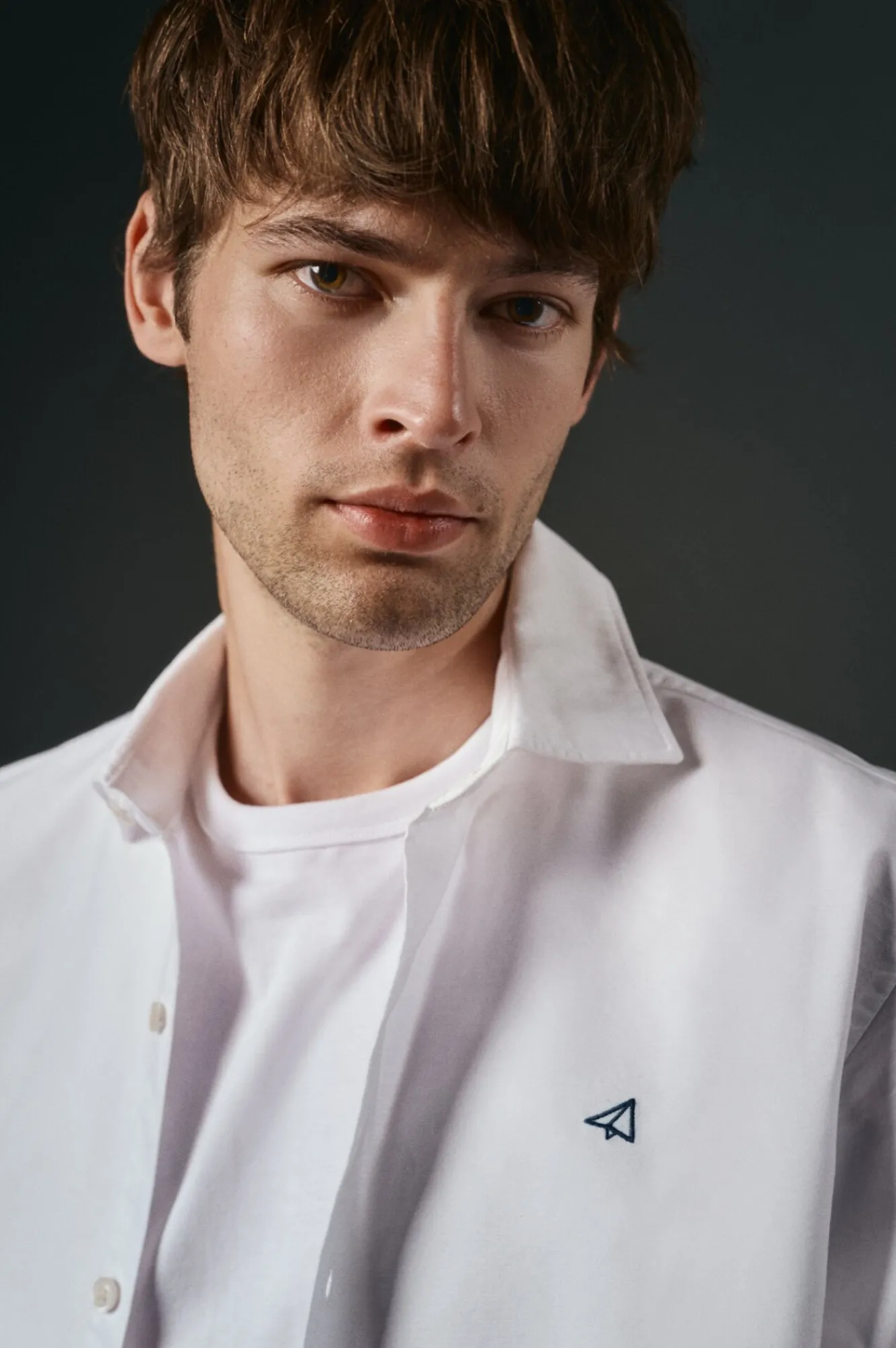 Hombre OOTO Camisas>Camisa oxford liso