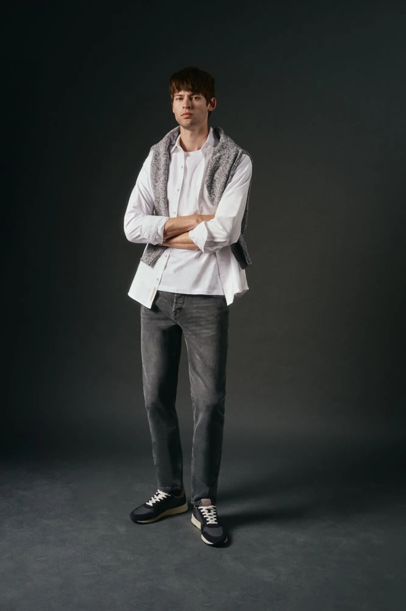 Hombre OOTO Camisas>Camisa oxford liso