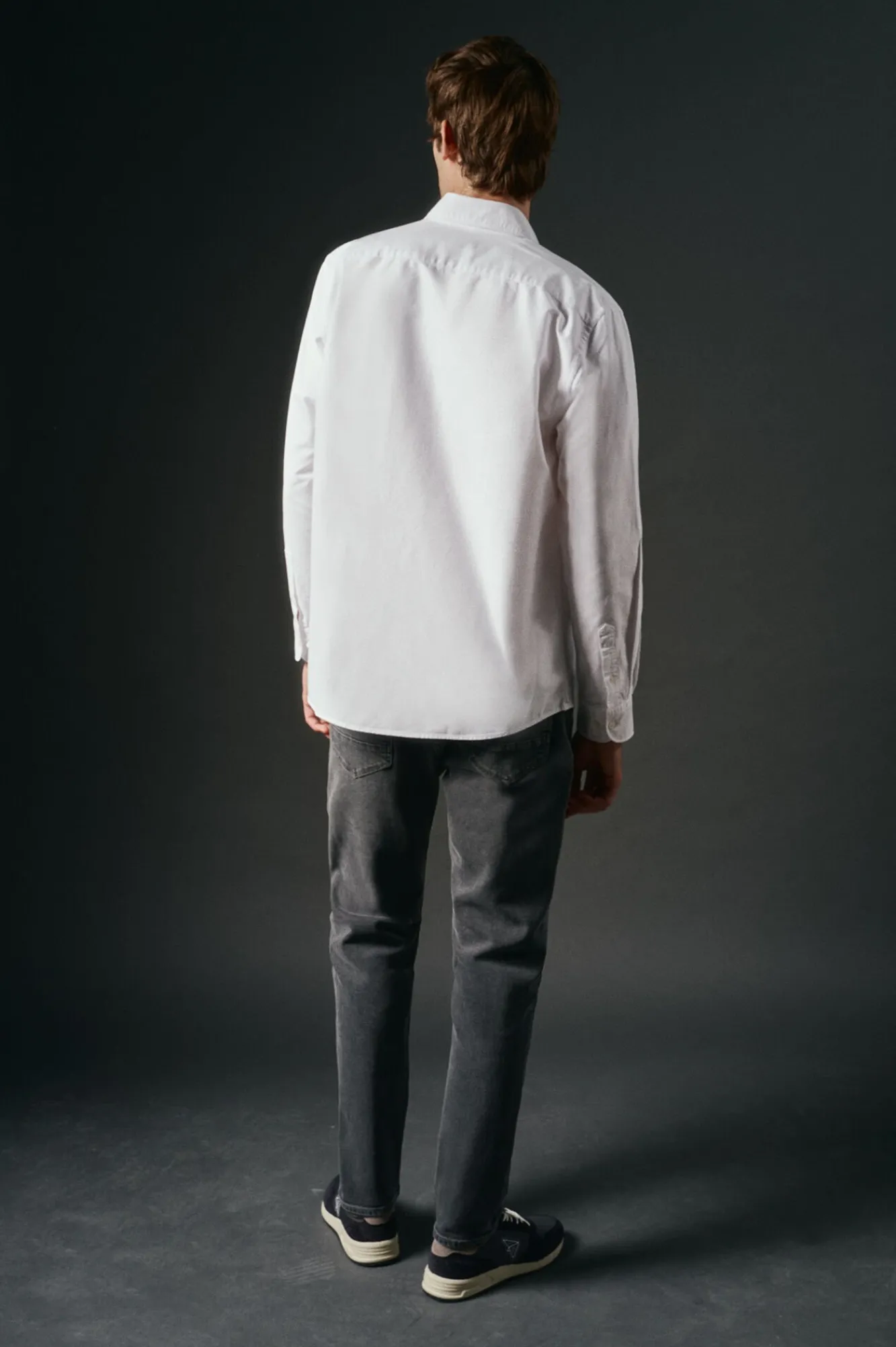 Hombre OOTO Camisas>Camisa oxford liso